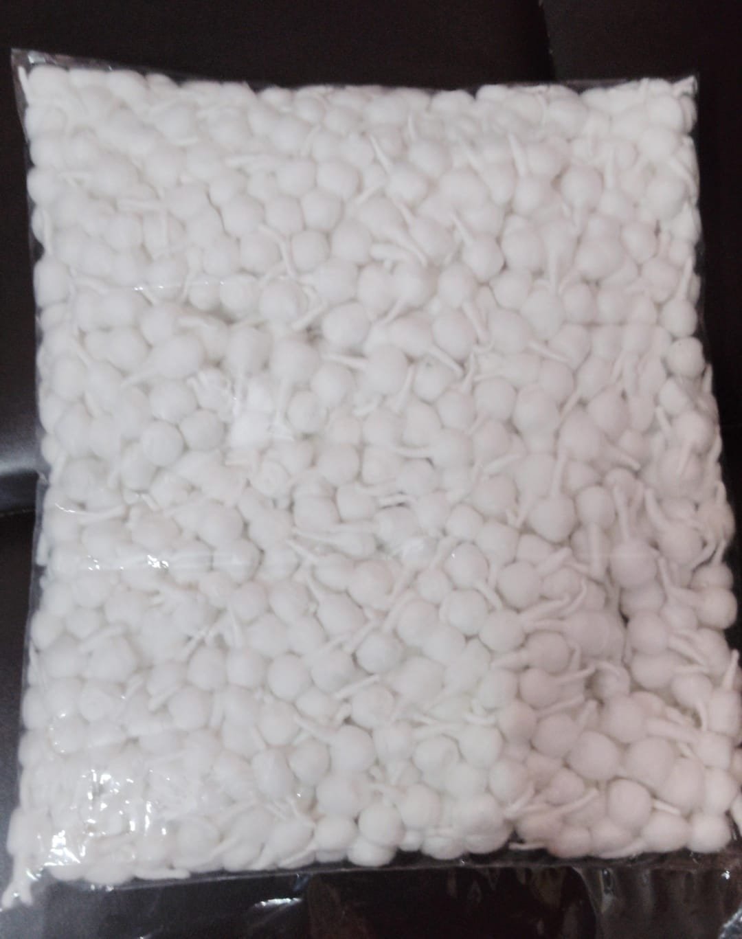 Pure White Cotton Wicks Packet